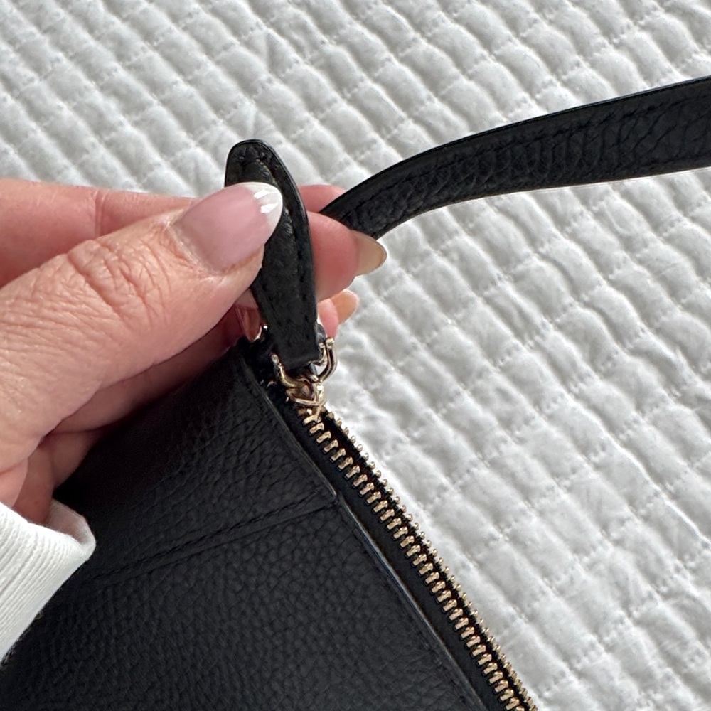 Kate Spade Midnight Black Crossbody Bag - Picture 7 of 9